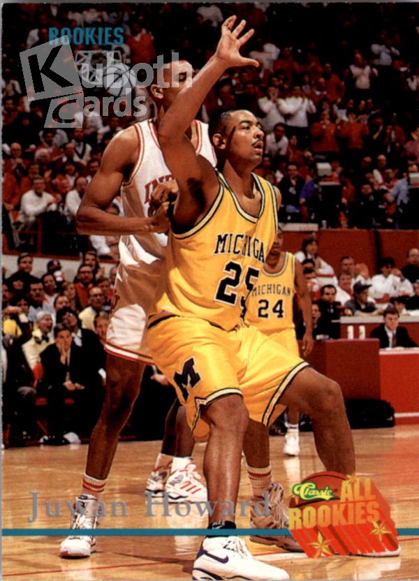 NBA 1995 Classic - No 102 - Juwan Howard