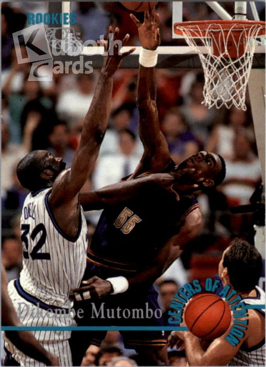 NBA 1995 Classic - No 106 - Dikembe Mutombo