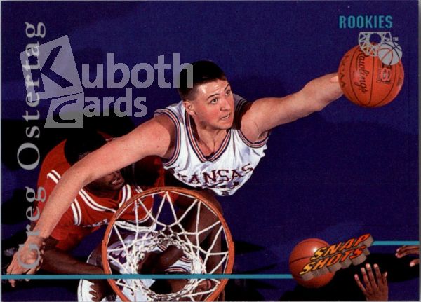 NBA 1995 Classic - No 114 - Greg Ostertag