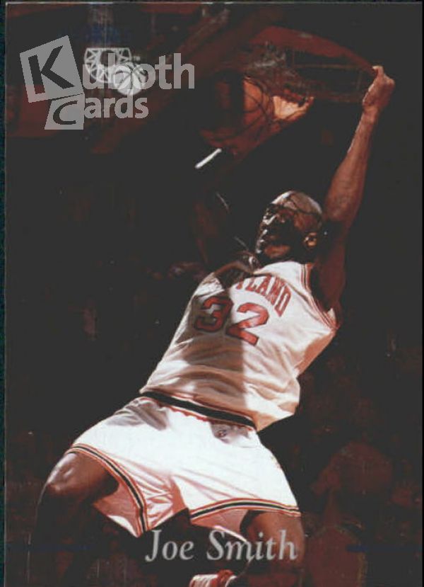 NBA 1995 Classic Silver Foil - No 1 Joe Smith