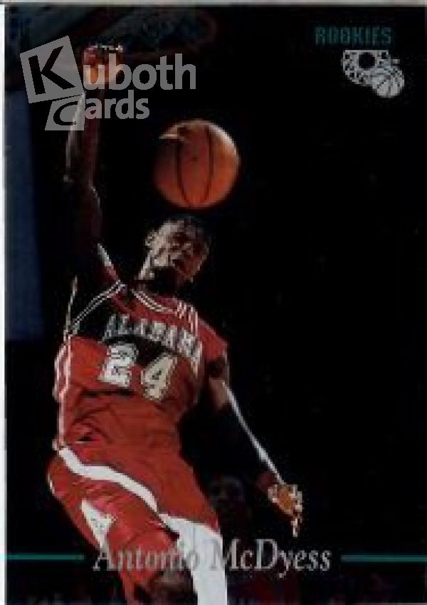 NBA 1995 Classic Silver Foil - No 2 - Antonio McDyess