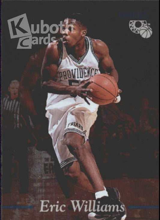 NBA 1995 Classic Silver Foil - No. 13 - Eric Williams