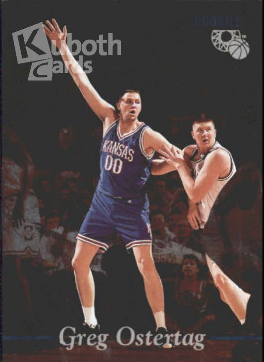 NBA 1995 Classic Silver Foil - No. 26 - Greg Ostertag