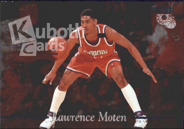 NBA 1995 Classic Silver Foil - No. 34 - Lawrence Moten