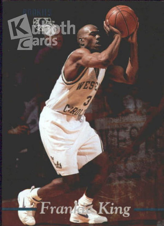 NBA 1995 Classic Silver Foil - No. 35 - Frankie King