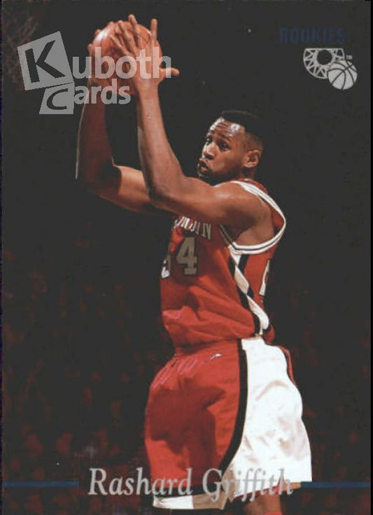 NBA 1995 Classic Silver Foil - No. 36 - Rashard Griffith