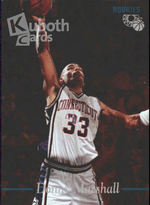 NBA 1995 Classic Silver Foil - No. 37 - Donny Marshall