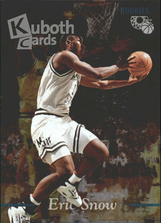 NBA 1995 Classic Silver Foil - No. 41 - Eric Snow