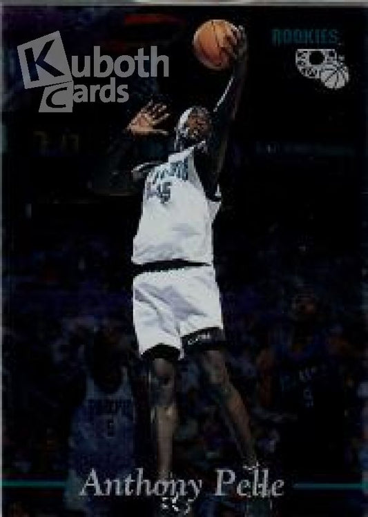 NBA 1995 Classic Silver Foil - No. 42 - Anthony Pelle