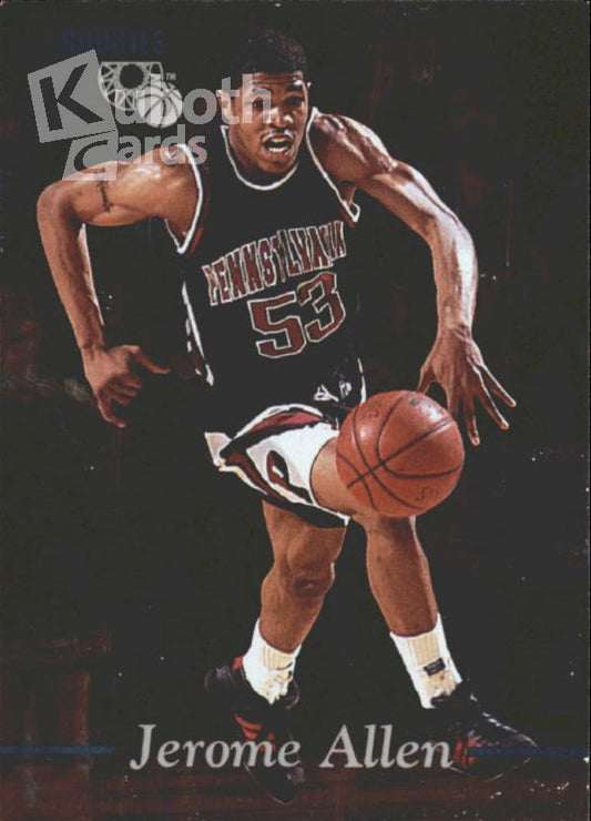 NBA 1995 Classic Silver Foil - No. 47 - Jerome Allen