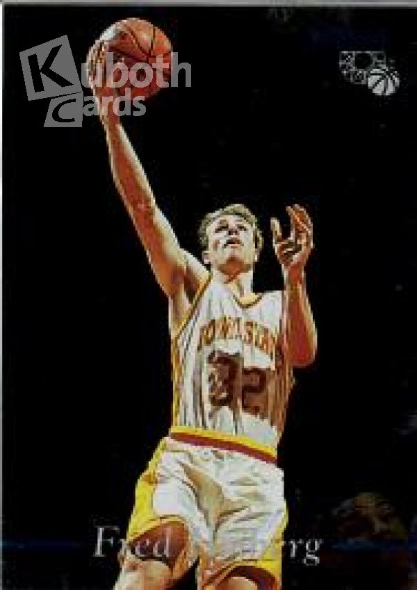 NBA 1995 Classic Silver Foil - No. 48 - Fred Hoiberg