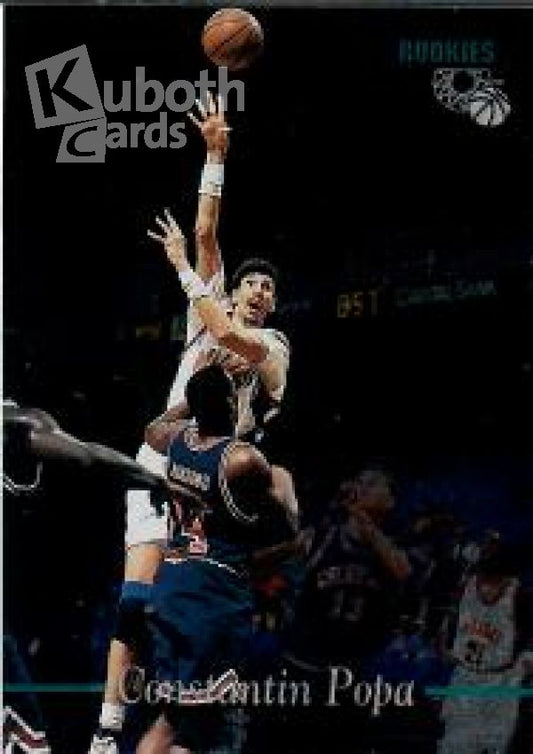 NBA 1995 Classic Silver Foil - No 49 - Constantin Popa