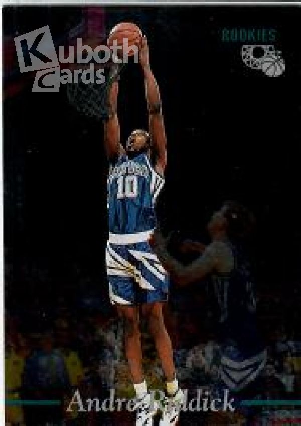 NBA 1995 Classic Silver Foil - No. 52 - Andre Riddick