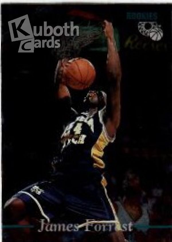 NBA 1995 Classic Silver Foil - No. 55 - James Forrrest