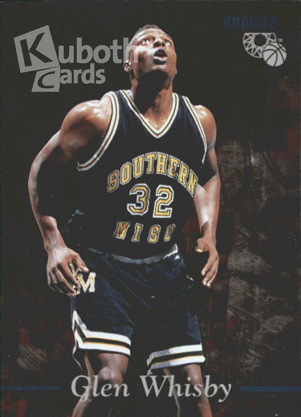 NBA 1995 Classic Silver Foil - No. 56 - Glen Whisby