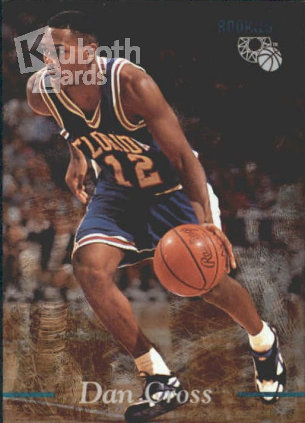 NBA 1995 Classic Silver Foil - No 61 - Dan Cross