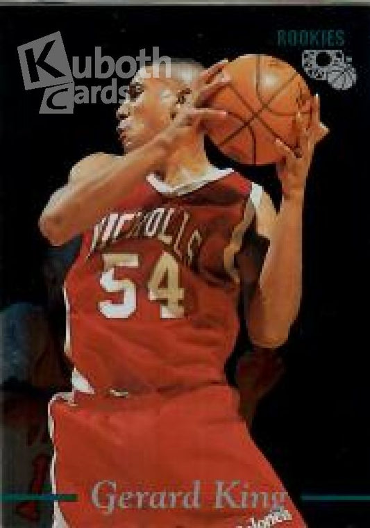 NBA 1995 Classic Silver Foil - No. 77 - Gerald King