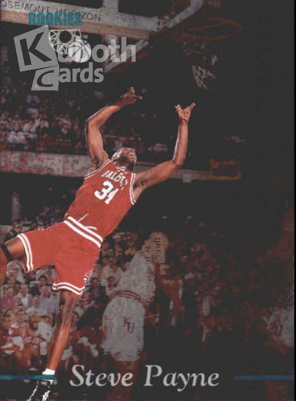 NBA 1995 Classic Silver Foil - No. 79 - Steve Payne