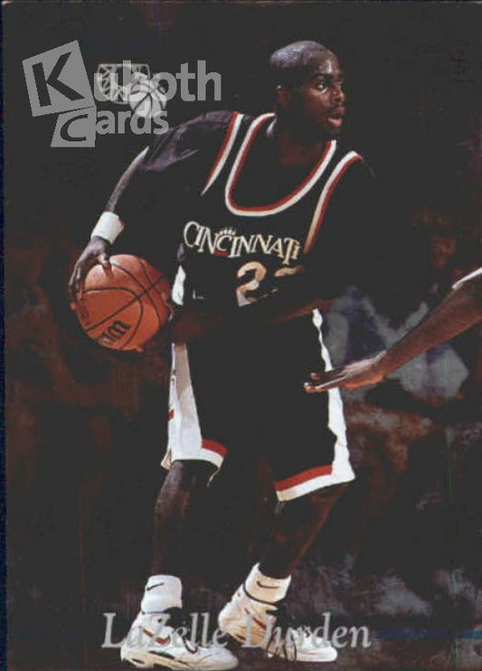 NBA 1995 Classic Silver Foil - No. 87 - LaZelle Durden