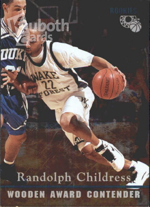 NBA 1995 Classic Silver Foil - No. 91 - Randolph Childress