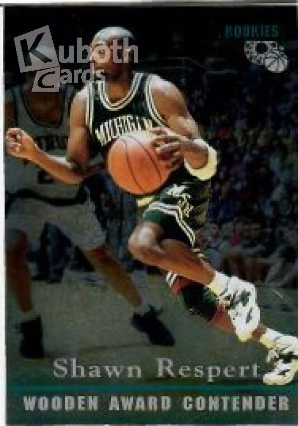 NBA 1995 Classic Silver Foil - No. 94 - Shawn Respert