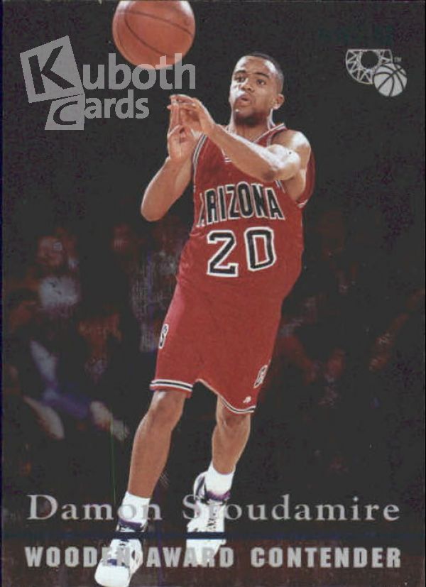 NBA 1995 Classic Silver Foil - No. 96 - Damon Stoudamire