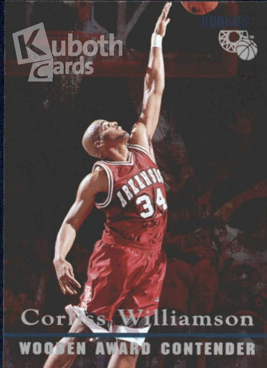 NBA 1995 Classic Silver Foil - No. 98 - Corliss Willliamson