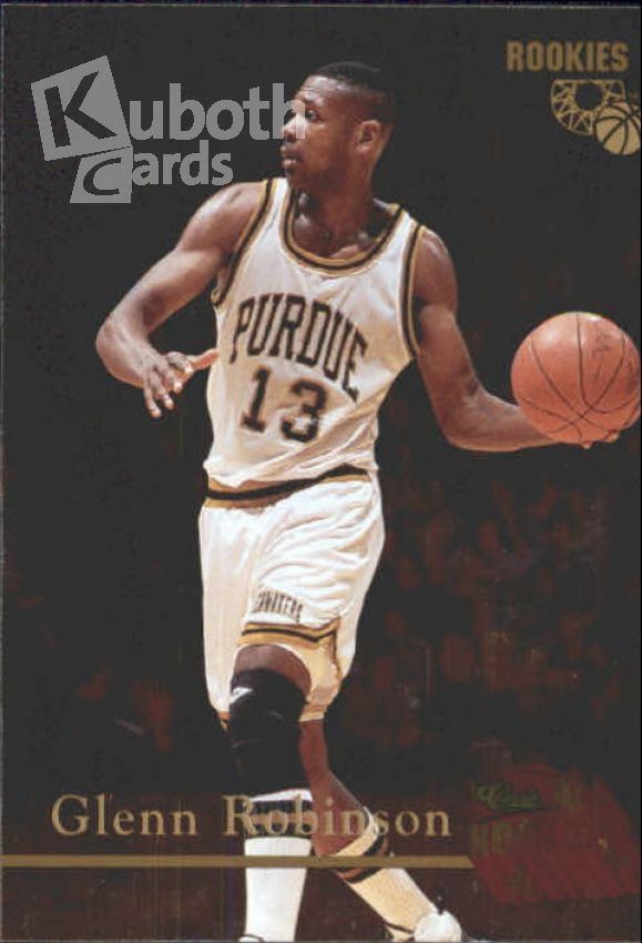 NBA 1995 Classic Silver Foil - No 100 - Glenn Robinson