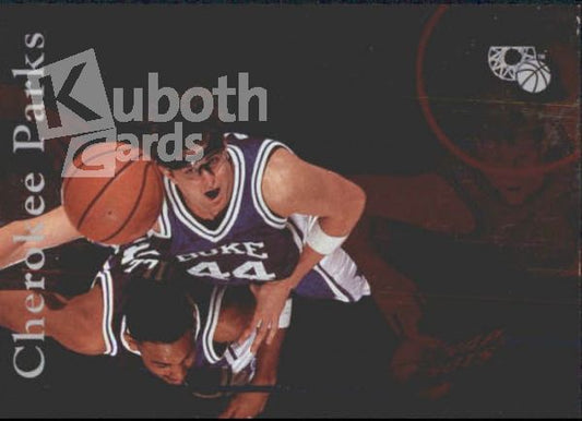 NBA 1995 Classic Silver Foil - No 109 - Cherokee Parks