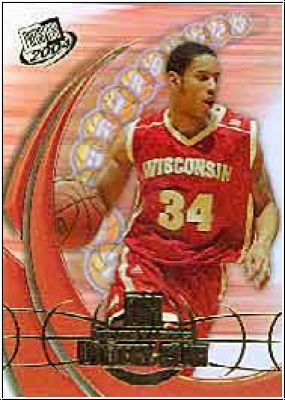 NBA 2004 Press Pass Lottery Club - No LC 6/12 - Devin Harris