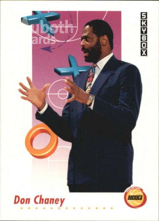 NBA 1991-92 SkyBox - No 387 - Don Chaney