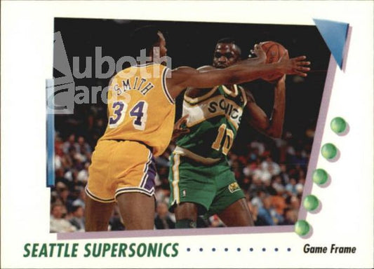 NBA 1991-92 SkyBox - No 429 - Nate McMillen