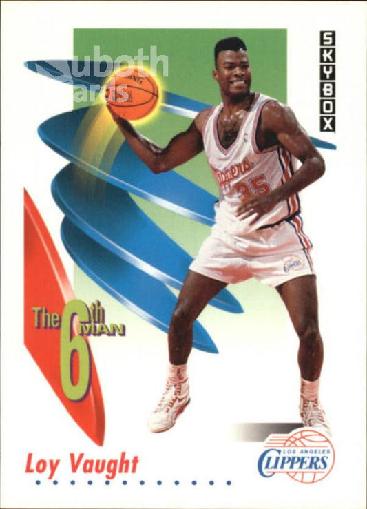 NBA 1991-92 SkyBox - No 443 - Loy Vaught