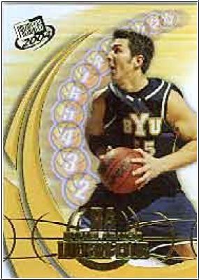 NBA 2004 Press Pass Lottery Club - No LC 10/12 - Rafael Araujo