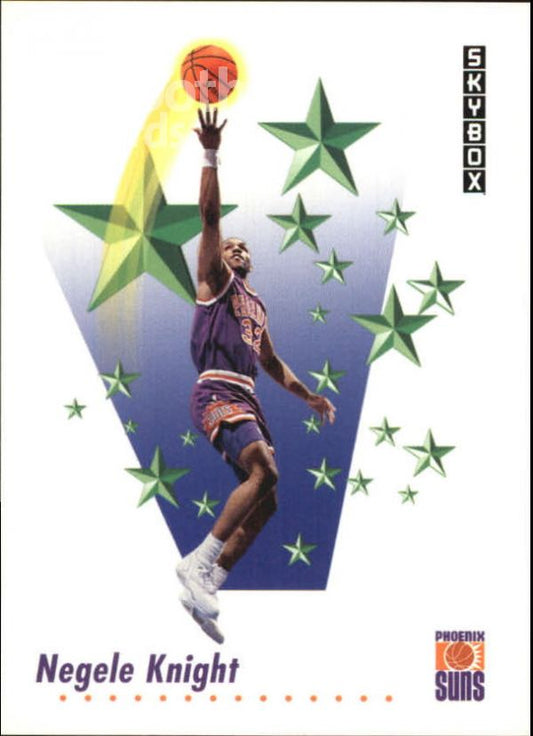 NBA 1991-92 SkyBox - No 506 - Negele Knight