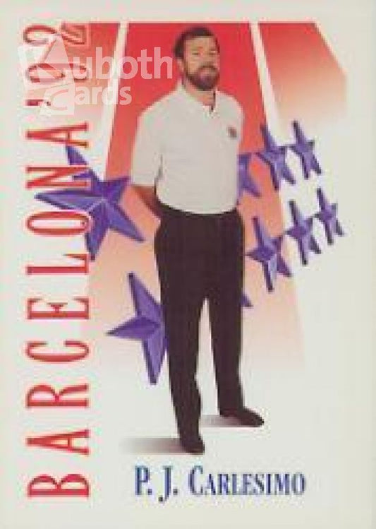 NBA 1991-92 SkyBox - No 541 - P.J. Carlesimo