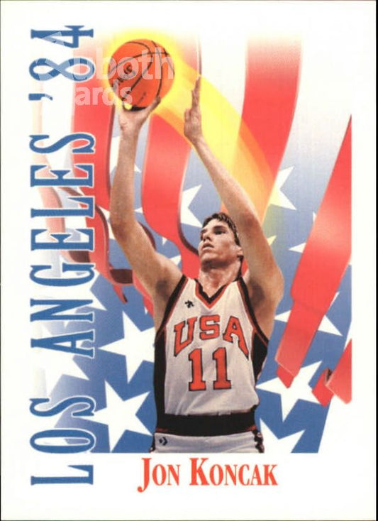 NBA 1991-92 SkyBox - No 559 - Jon Koncak