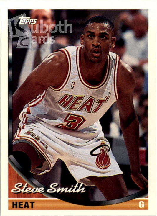 NBA 1993-94 Topps - No 10 - Steve Smith