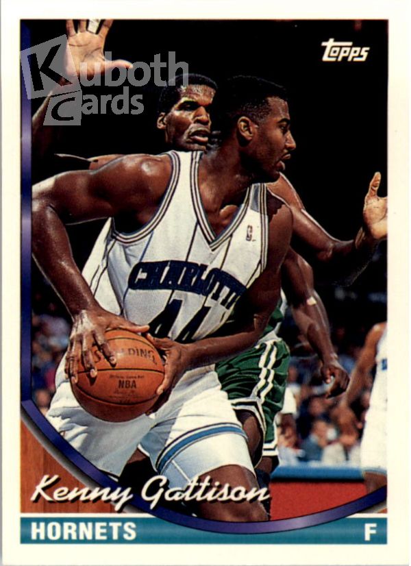 NBA 1993-94 Topps - No. 109 - Kenny Gattison