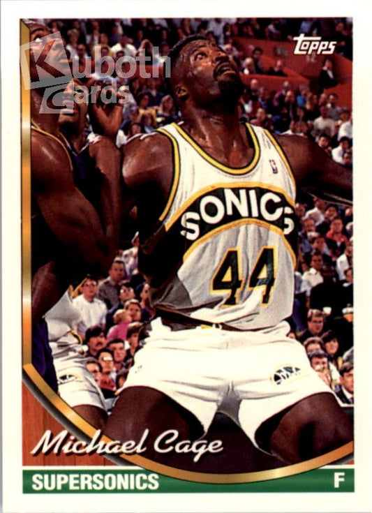 NBA 1993-94 Topps - No 120 - Michael Cage