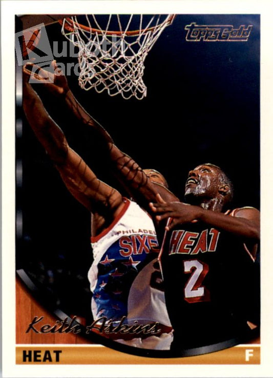 NBA 1993-94 Topps Gold - No 194 - Keith Askins