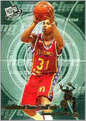 NBA 2004 Press Pass Hang Time - No HT 6/9 - Sebastian Telfair