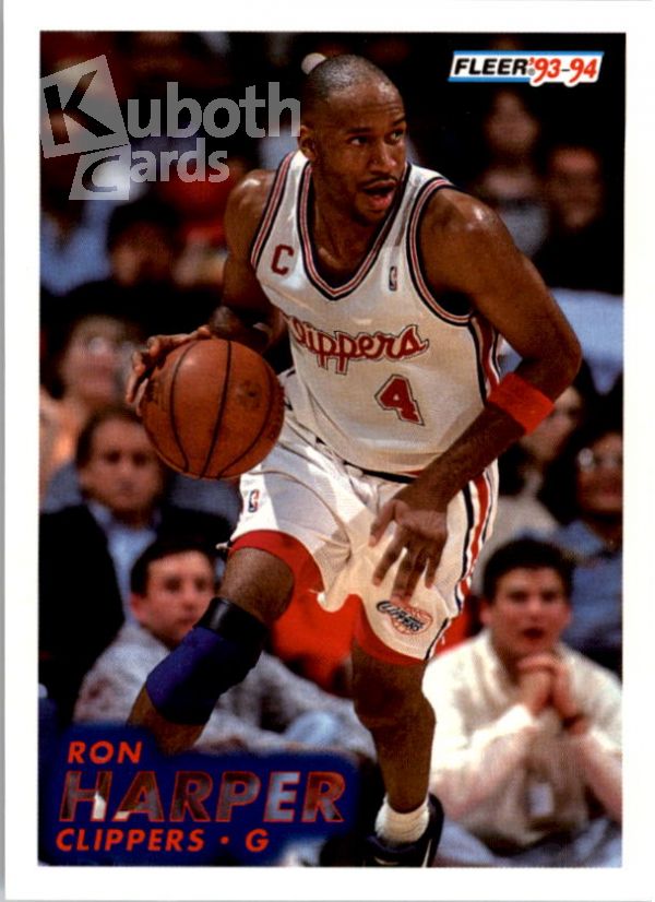 NBA 1993-94 Fleer - No 91 - Ron Harper