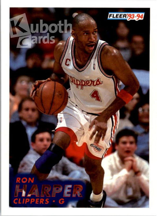 NBA 1993-94 Fleer - No 91 - Ron Harper