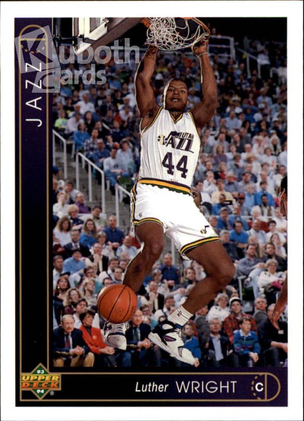 NBA 1993 / 94 Upper Deck - No 339 - Luther Wright