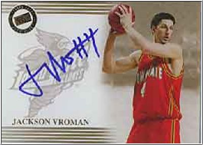 NBA 2004 Press Pass Autographs - No. 36 - Jackson Vroman