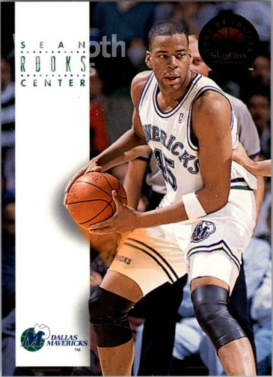 NBA 1993-94 SkyBox Premium - No 58 - Sean Rooks