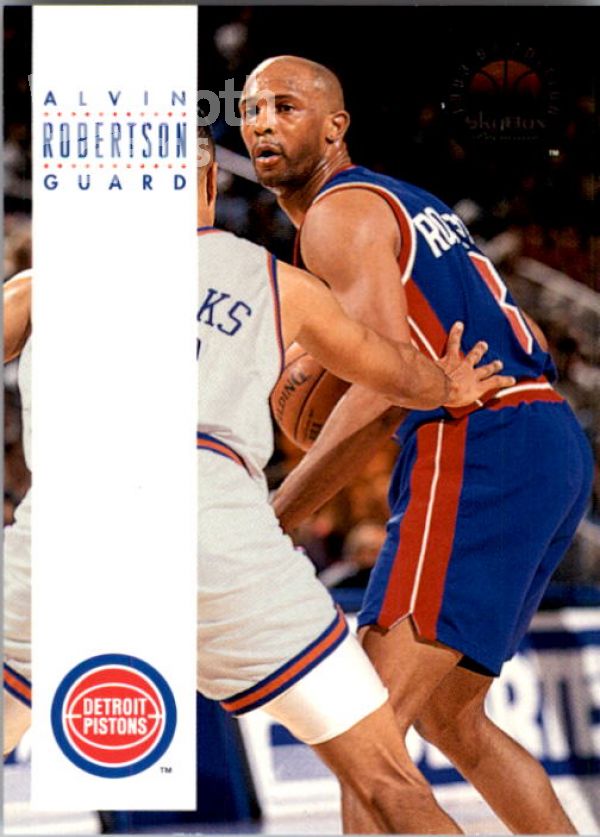 NBA 1993-94 SkyBox Premium - No 69 - Alvin Robertson