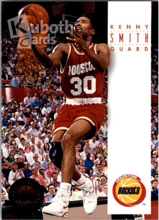 NBA 1993-94 SkyBox Premium - No 82 - Kenny Smith