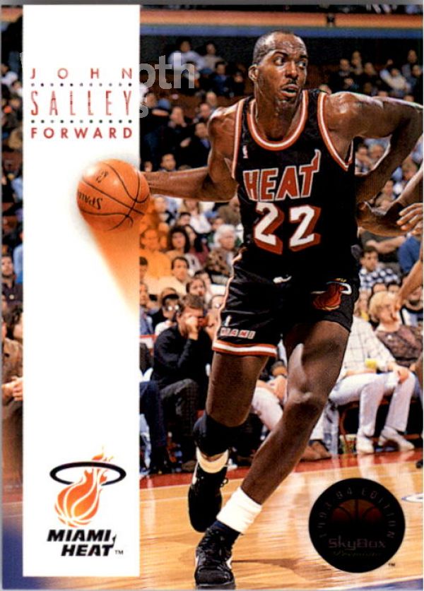 NBA 1993-94 SkyBox Premium - No 105 - John Salley